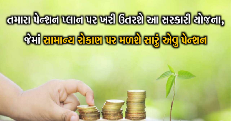 Get a pension of 60 thousand by saving only 7 rupees per day
