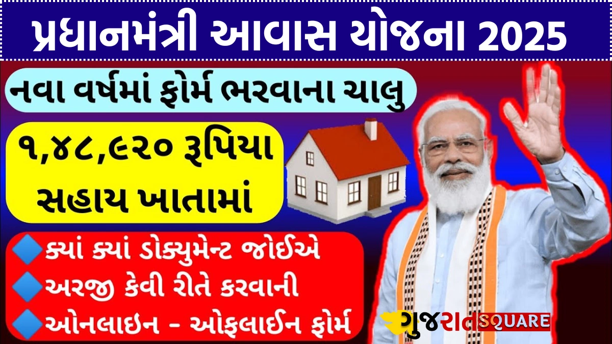 Awas Yojana Gujarat 2025