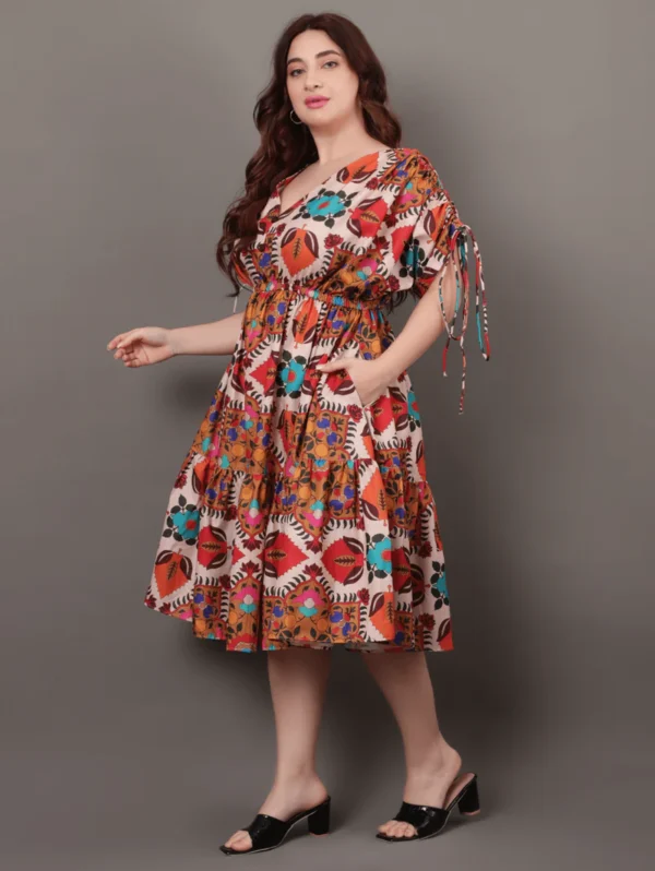 eterna long dress black